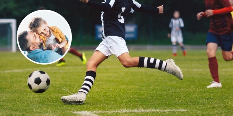 Esses pais craques do futebol mostraram que ser bom de bola é "hereditário"