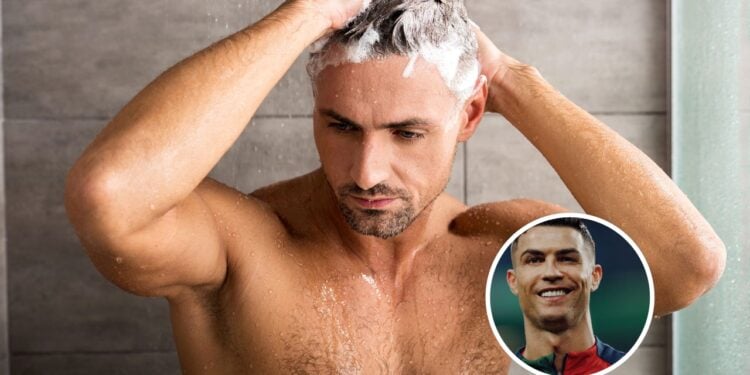 Cristiano Ronaldo e Vinícius Jr usam shampoos especiais que você nem imagina