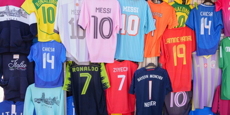 A camisa de futebol que conquistou a moda e celebridades