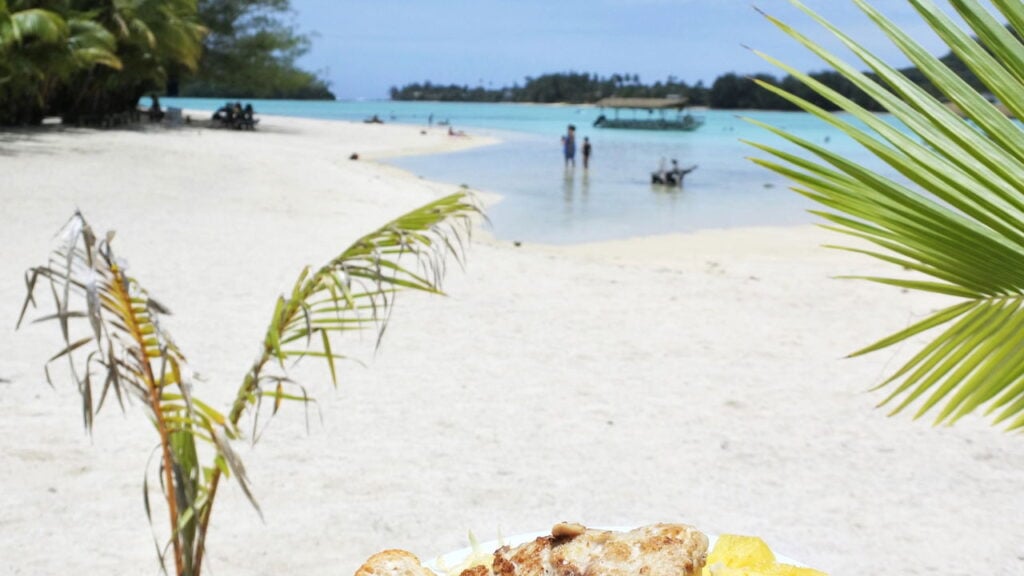 Lugares para comer e relaxar durante o WSL em Teahupoo