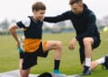 Recupere sua confiança no equilíbrio com a ajuda do futebol
