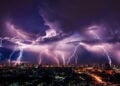 Cientistas detectam super-relâmpago de 829 quilômetros que cruzou dois estados americanos