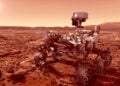 NASA quebra rocha em Marte por acidente e encontra algo que “não devia estar ali”