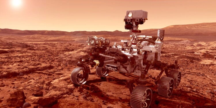 NASA quebra rocha em Marte por acidente e encontra algo que “não devia estar ali”