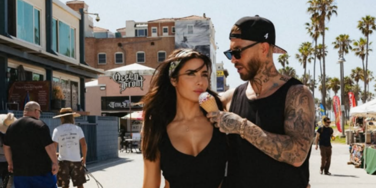 Esposa de Sérgio Ramos teve casamento com show do AC/DC na catedral