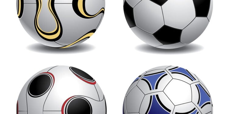 As bolas de futebol mais inovadoras e exclusivas de todos os tempos