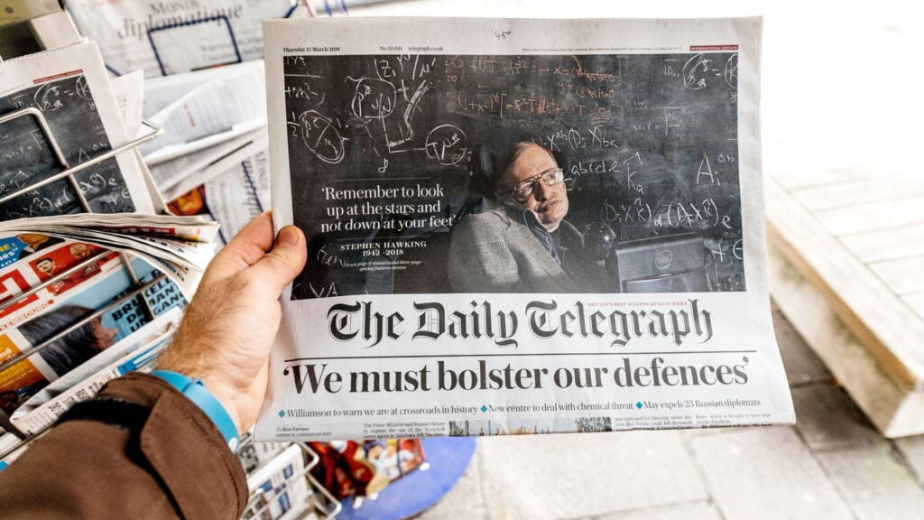 A previsão de Stephen Hawking para 2025 está se tornando realidade