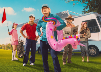 Ator famoso voltou depois de anos nessa série sobre golfe