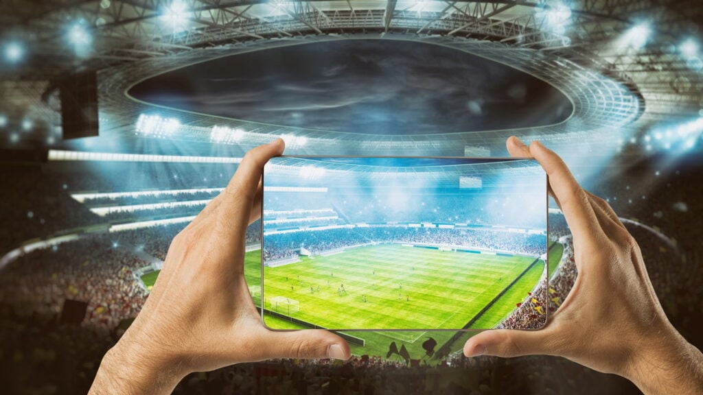 Design imersivo no esporte o futuro das transmissões com RA, RV e IA