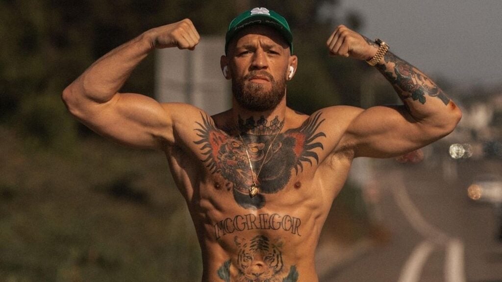 Por que McGregor trocou bebidas esportivas por esta alternativa natural
