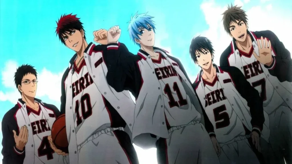 O poder do trabalho em equipe nas quadras de Kuroko's Basketball