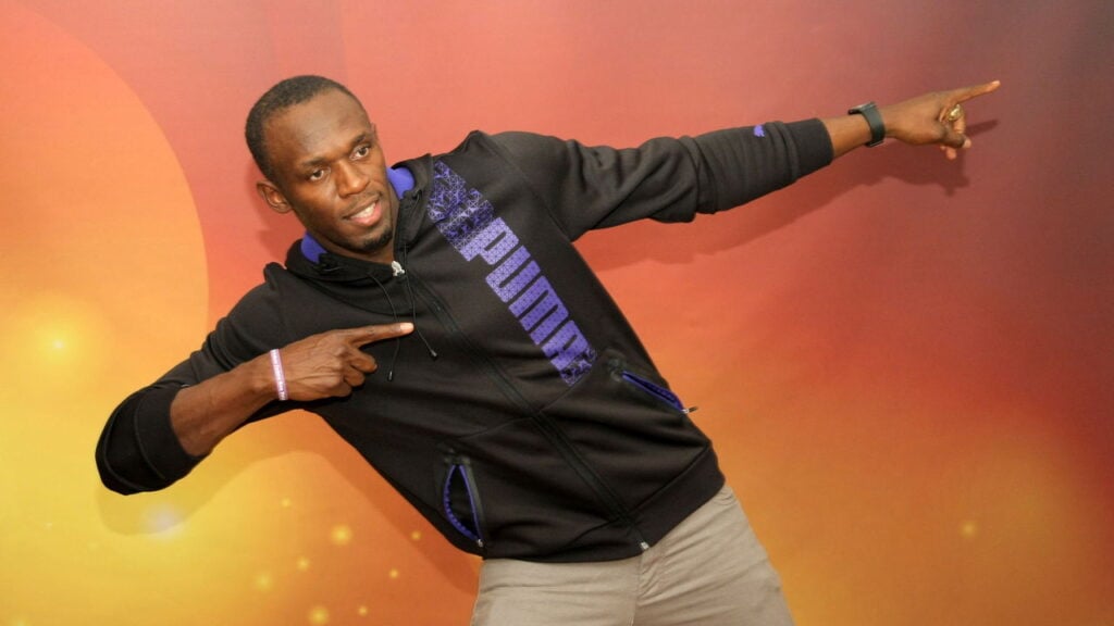 Usain Bolt e a comida que ele não abre mão antes de competir
