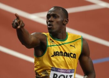 A paixão de Usain Bolt por nuggets de frango que você não tinha ideia que existia