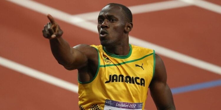 A paixão de Usain Bolt por nuggets de frango que você não tinha ideia que existia