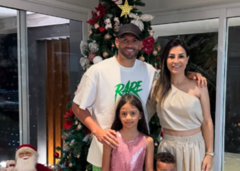 Esposa do Weverton tem carreira própria e conquistou coração dos palmeirenses