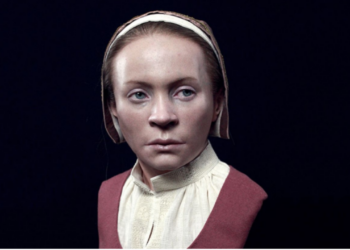 Cientistas desenterraram uma "vampira" e reconstruíram seu rosto depois de 500 anos