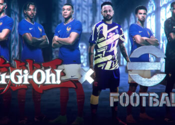 eFootball fecha parceria épica com Yu-Gi-Oh!