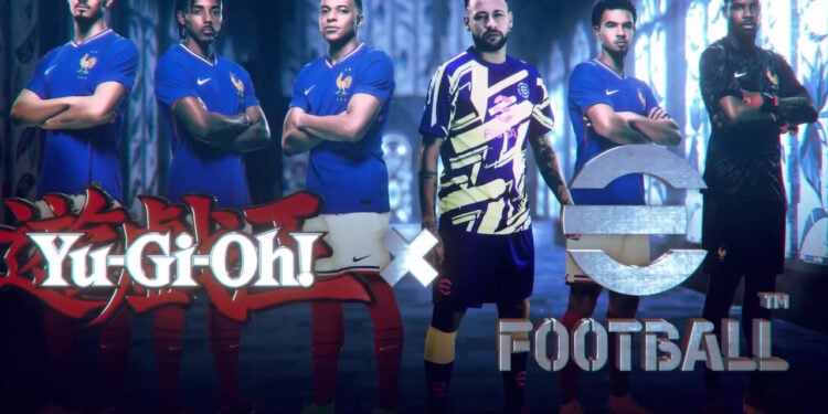 eFootball fecha parceria épica com Yu-Gi-Oh!