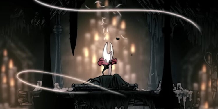 Hollow Knight Silksong quebra a Steam em lançamento histórico