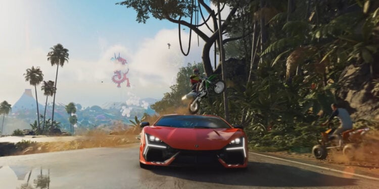 Sua aventura automotiva em mundo aberto está com uma oferta única