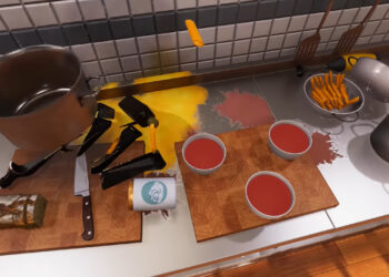 Viva a experiência de ser um chef em um simulador realista pagando menos