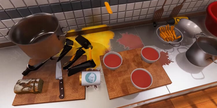 Viva a experiência de ser um chef em um simulador realista pagando menos