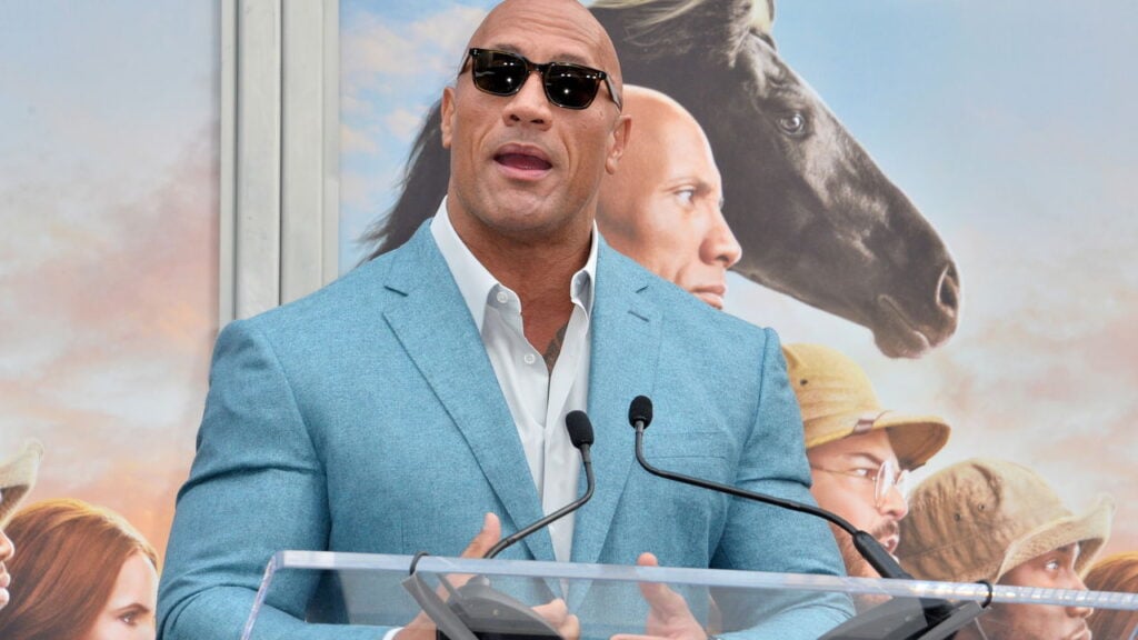 Este é o segredo dos braços gigantes de Dwayne "The Rock" Johnson
