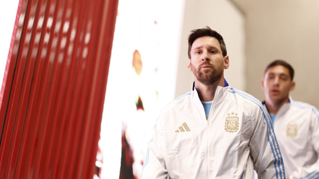 O prato secreto que Messi come nos dias de jogo
