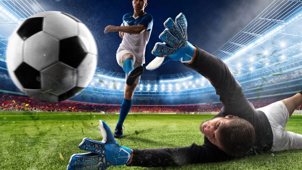 O futebol é o segredo para uma vida saudável e disciplinada