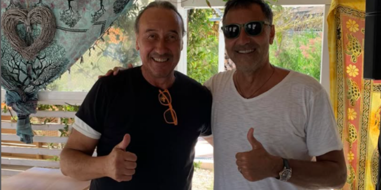 Ex-atacante italiano largou o futebol e virou chef de restaurante à beira-mar