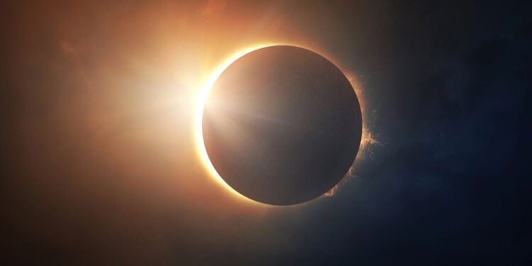 Eclipse solar - Créditos: depositphotos.com / kevron2002