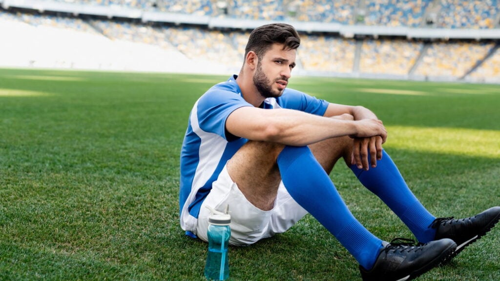 Nutrição descanso e hidratação tornam o futebol um estilo de vida