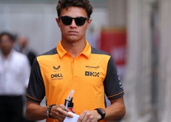 Este é o segredo de Lando Norris para não sentir fome durante as corridas de F1