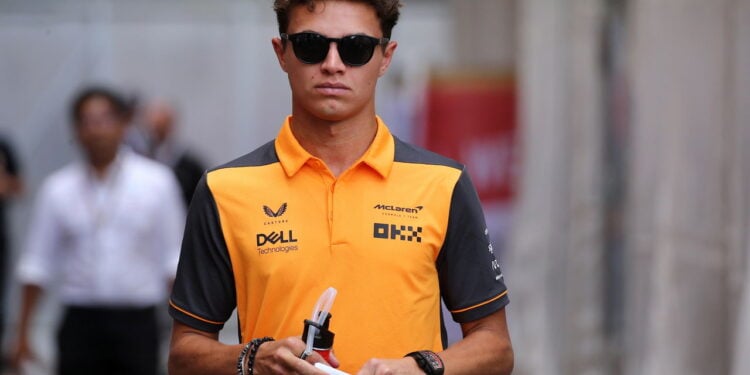 Este é o segredo de Lando Norris para não sentir fome durante as corridas de F1