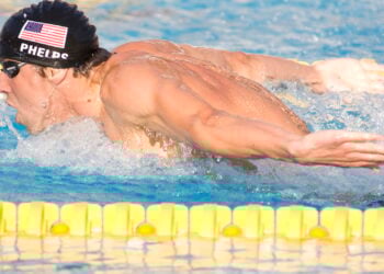 A incrível transformação alimentar de Michael Phelps ao longo da carreira