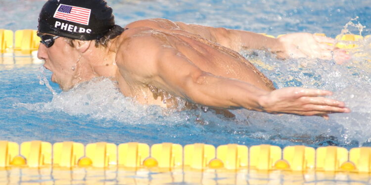 A incrível transformação alimentar de Michael Phelps ao longo da carreira