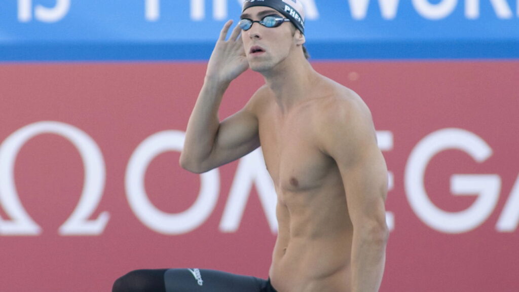 A incrível transformação alimentar de Michael Phelps ao longo da carreira