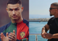 Ex-guarda-costas de Cristiano Ronaldo revela quanto ganhava por mês lidando com fãs e paparazzi