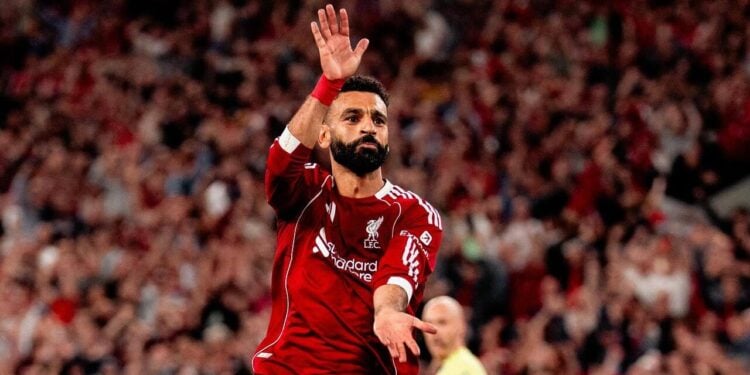 A rotina de cardio que faz Salah correr o jogo inteiro