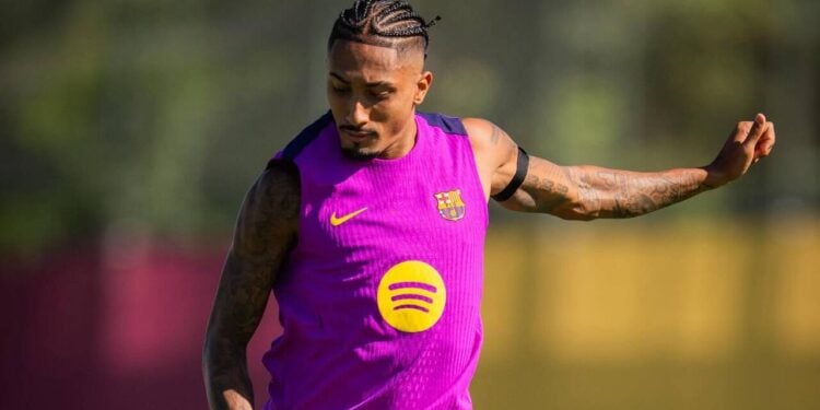 Os acessórios de treino que melhoram a agilidade e precisão de Raphinha