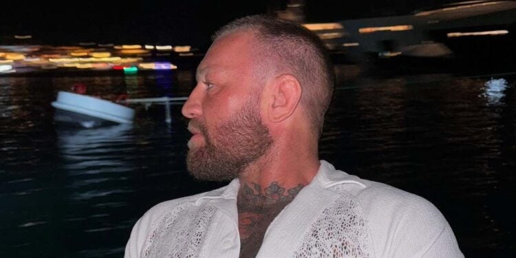 Por que McGregor trocou bebidas esportivas por esta alternativa natural