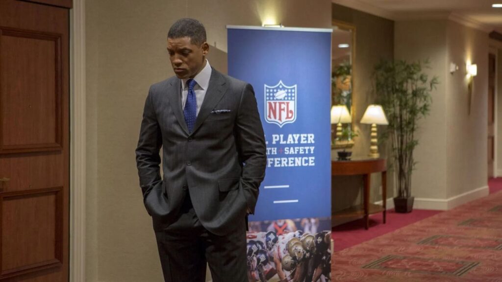 O que liga a NFL e Will Smith em uma história que vai além do esporte