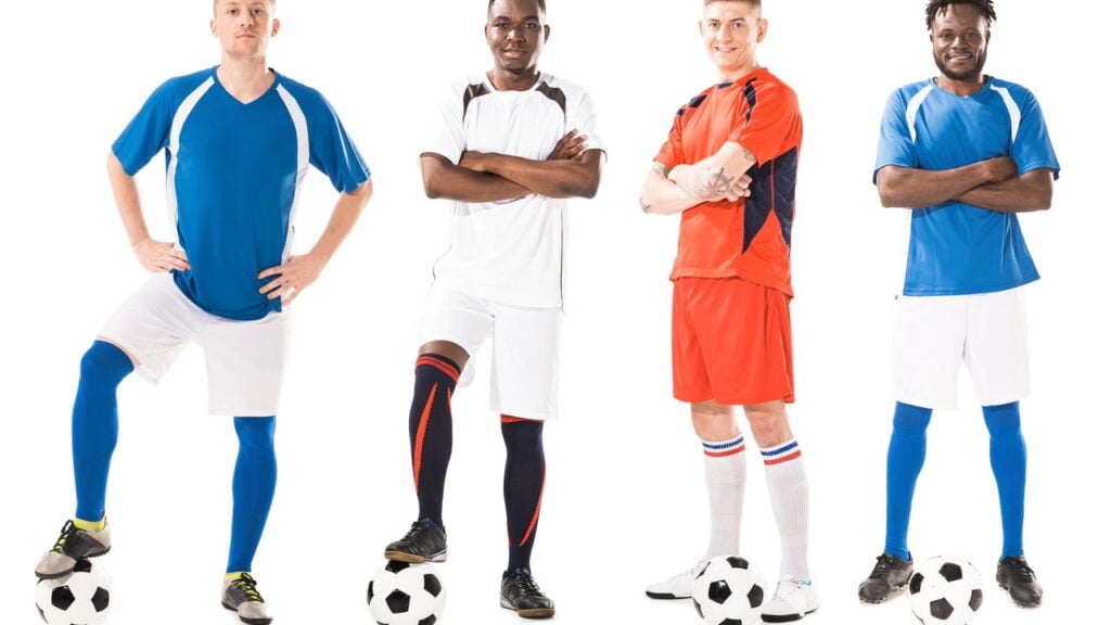 Como as cores dos uniformes esportivos influenciam moda e performance