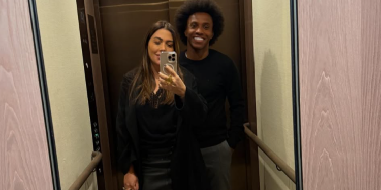 Vanessa Martins acompanha Willian há anos e construiu negócio próprio no marketing esportivo
